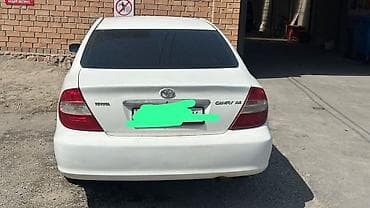 corolla e120: Toyota Camry: 2002 г., 2.4 л, Автомат, Бензин, Седан — 2