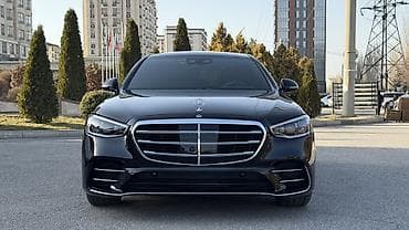 roidmi 4s: Mercedes-Benz S-Class: 2021 г., 3 л, Автомат, Дизель, Седан — 2