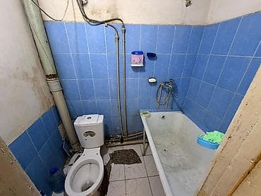 Батирлерди сатуу: 1 бөлмө, 30 м², Жеке план, 5 кабат, Эски ремонт — 5