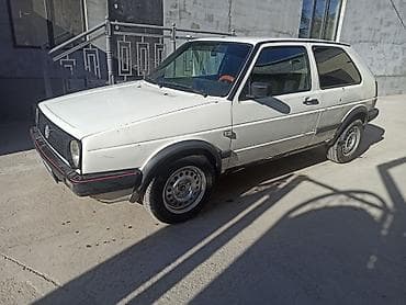 golf 2: Volkswagen Golf: 1991 г., 1.8 л, Ручные, Бензин, Хэтчбэк — 3