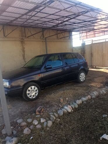 или меняю на дом: Volkswagen Golf: 1993 г., 1.8 л, Механика, Бензиновая, Хэтчбэк — 2