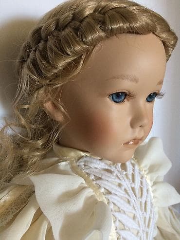 Очень !!редкая коллекционная кукла от мастера Ute Kase Lepp. В
