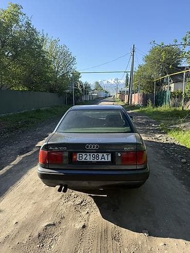 форд гранада: Audi 100: 1994 г., 2.6 л, Ручные, Бензин, Седан — 5