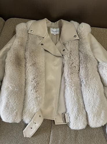 Продаю стильную куртку - Стиль: укороченная куртка-косуха с поясом на — 4