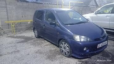 mazda bongo: Daihatsu YRV: 2003 г., 1.3 л, Механика, Бензин, Хэтчбэк — 9