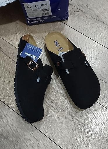 ecco 42: Мужские сандалии, 45, Birkenstock, Новый, цвет - Черный, Самовывоз — 4