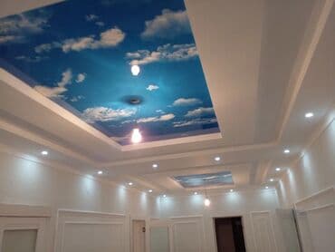 поменяю: Натяжной потолок Глянцевое, Матовое, 3D потолки Гарантия, Бесплатная консультация, Бесплатный замер — 11
