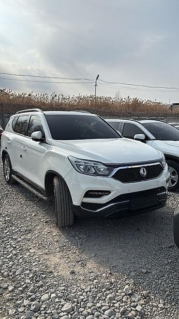 w220 3 2: Ssangyong Rexton: 2018 г., 2.2 л, Автомат, Дизель, Внедорожник — 1