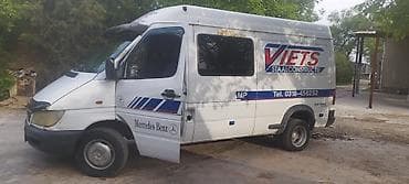 продам вазу: Mercedes-Benz Спринтер: 2002 г., 2.7 л, Механика, Дизель, Фургон — 3
