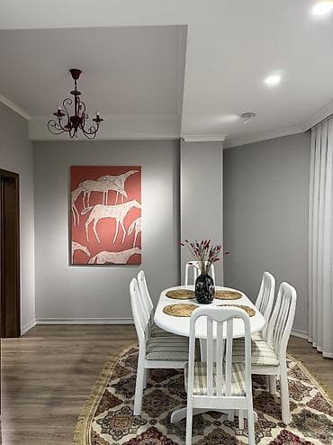 6: Аренда квартиры в «Золотом квадрате» 🏡 2-комнатная квартира • 90 м² 📍 — 5