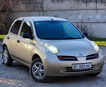 ничего: Nissan Micra: 2004 г., 1.2 л, Автомат, Бензин, Хэтчбэк — 4