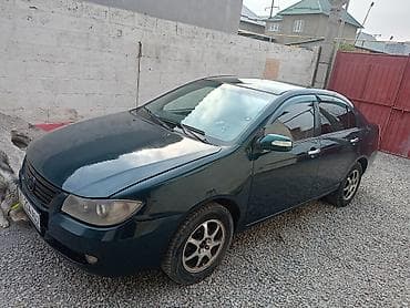 kirgiz auto: Продам седан темно‑зеленого цвета с багажными рейлингами на крыше — 5