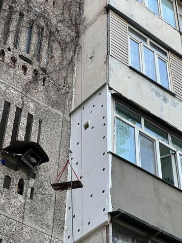 утепление домов фасадов: Утепление балкона, лоджии, Утепление стен, Утепление полов | Утепление склада, Утепление контейнера, Утепление хранилища | Пенопласт, Базальт Больше 6 лет опыта — 1