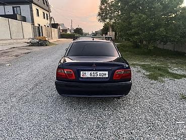 муссо автомобиль: Mitsubishi Carisma: 2000 г., Газ, Седан — 5
