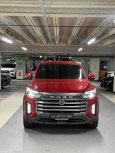 ssangyon: Ssangyong Rexton Khan: 2021 г., 2.2 л, Автомат, Дизель, Пикап — 6