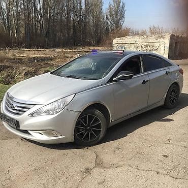 sonata 2014: Hyundai Sonata: 2013 г., 2 л, Типтроник, Газ, Седан — 7