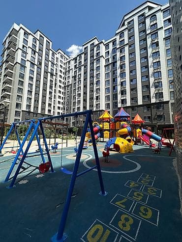 flat osh: 1 комната, 48 м², Южная Магистраль Элитка, 11 этаж, ПСО (под самоотделку) — 4