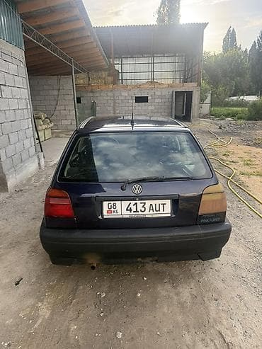 Транспорт: Volkswagen Golf: 1994 г., 1.6 л, Механика, Бензин, Хэтчбэк — 2