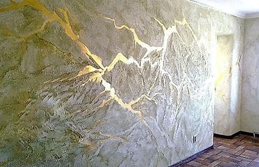 Штукатурка Акриловая, Ручного нанесения