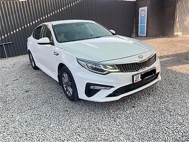 Kia K5: 2018 г., 2 л, Автомат, Газ, Седан at lalafo.kg Kia K5: 2018 г., 2 л, Автомат, Газ, Седан