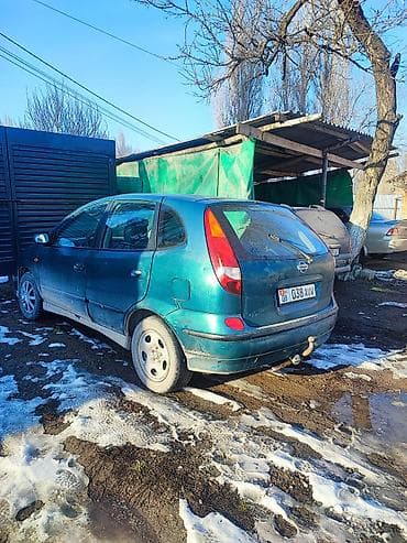 смок нова 2: Nissan Almera Tino: 2002 г., 2 л, Автомат, Бензин, Минивэн — 4