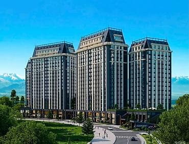 2 комнаты, 79 м², Южная Магистраль Элитка, 13 этаж, ПСО (под самоотделку) — 5