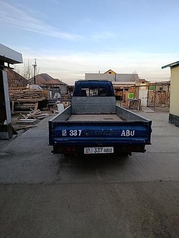 hyundai porter 1: Легкий грузовик, Hyundai, Стандарт — 6