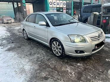 тойота аурис 2007: Toyota Avensis: 2008 г., 2.4 л, Автомат, Бензин, Седан — 4