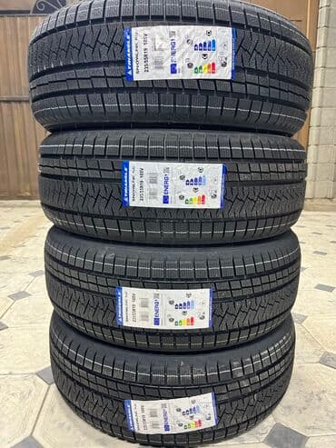 шинный центр в бишкеке: Шины 235 / 55 / R 19, Зима, Новый, Комплект, Внедорожные (АТ/МТ), Китай, Triangle — 6