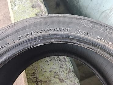 r17 мекаб: Шины 215 / 55 / R 17, Лето, Б/у, Комплект, Легковые, Корея, Roadstone — 8