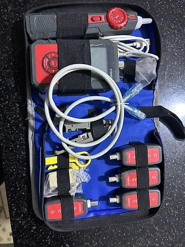 нумерация: Набор профессионального тестера для сетей и кабелей (в — 1