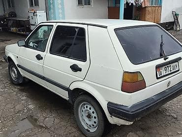 вольсваген голф: Volkswagen Golf: 1991 г., 1.8 л, Механика, Бензин, Хэтчбэк — 1