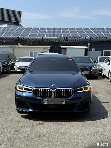 e2 byd: BMW 5 series: 2021 г., 2 л, Бензин, Седан — 1