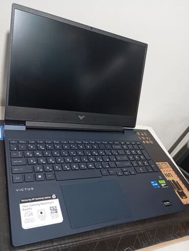 Ноутбук, HP, 16 ГБ ОЗУ, Intel Core i5, 15.6 ", Новый, Для работы, учебы, память NVMe SSD