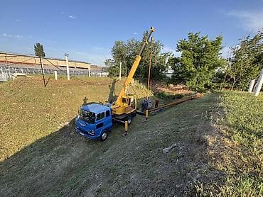 Услуги манипулятора: Стрела 21 м, 5000 т, Борт 5000 кг — 7