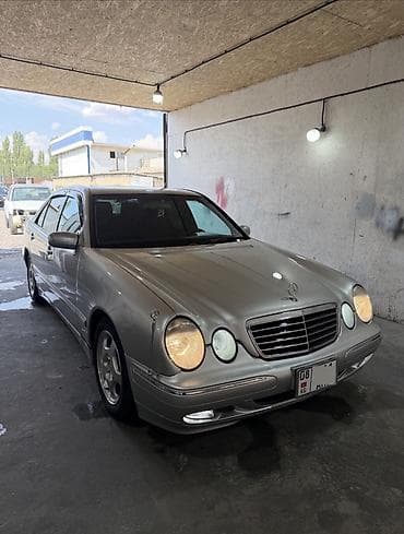 бак бенза: Mercedes-Benz E-Class: 2001 г., 2 л, Механика, Бензин, Седан — 2