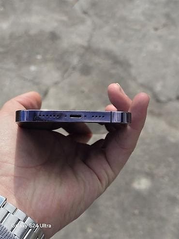 xbox dvr: IPhone 14 Pro Max, Б/у, 128 ГБ, Deep Purple, Зарядное устройство, Чехол, Кабель, 80 % — 5