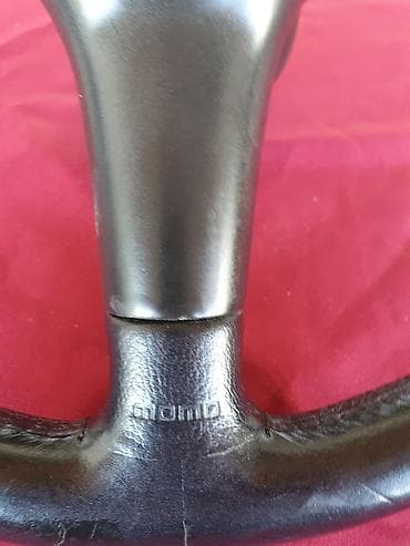 ман 2000: Руль MOMO оригинал Италия, переходник на мерседес — 3