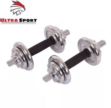 Хромированные гантели 🟡 -▫️хромированные -▫️заводские -▫️разборные