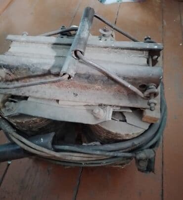 тамчылатып сугаруу: Ширетүү аппараты, Жаа түрүндө кол менен ширетүү — 1