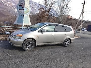 подножки для авто: Honda Stream: 2000 г. — 3
