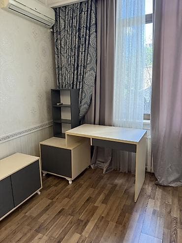 детские столы письменные: Комплект офисной мебели, Тумба, ДСП, Бесплатная доставка, цвет - Серый — 2
