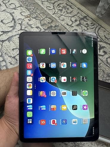 hyper x cloud: Планшет, Apple, память 256 ГБ, 10" - 11", Wi-Fi, Классический цвет - Серый — 1