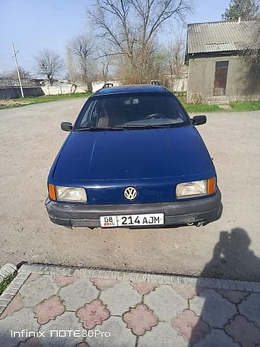 volkswagen passat цена: Volkswagen Passat Variant: 1989 г., 1.8 л, Ручные, Газ, Универсал — 1