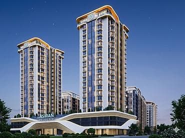 малина жк: Сдан, Элитка, 2 комнаты, 64 м² — 1