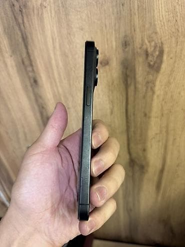hyperx cloud alpha: IPhone 15 Pro Max, цвет Black Titanium АКБ 100% мененый на оригинал — 4