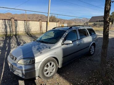 мтз покрышки: Opel Astra: 2004 г., 2 л, Механика, Дизель, Универсал — 1