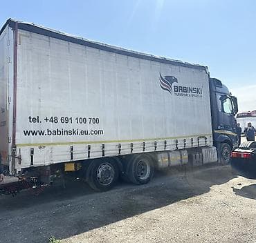 li l9 max: Легкий грузовик, Mercedes-Benz — 5