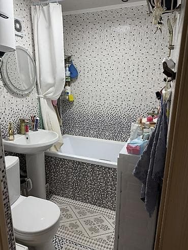орок квартира: 3 бөлмө, 55 м², 2 кабат — 1