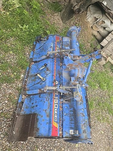 Почвофреза навесная 150 YCD для трактора. Абалы ото жакшы - Рабочая